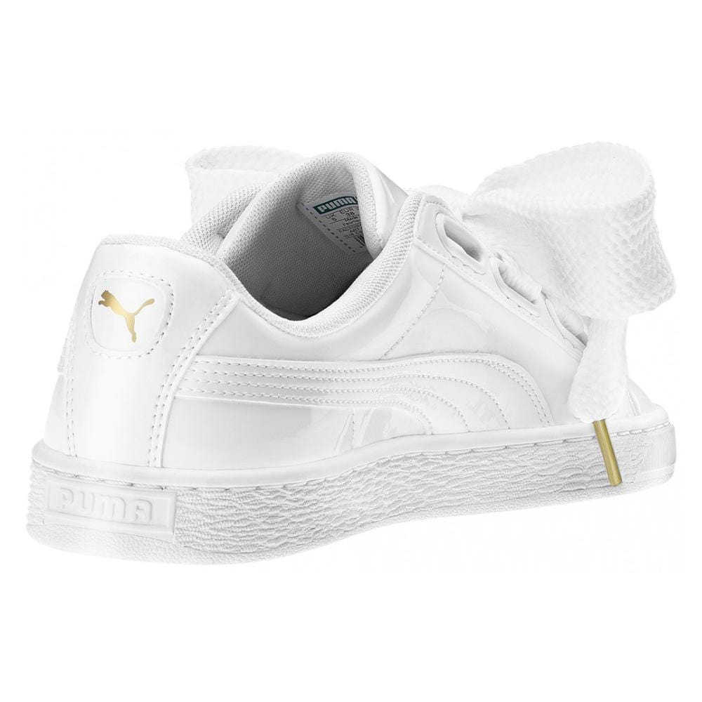 Puma Basket Heart 'White' - Kick Game