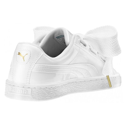 Puma Basket Heart 'White' - Kick Game