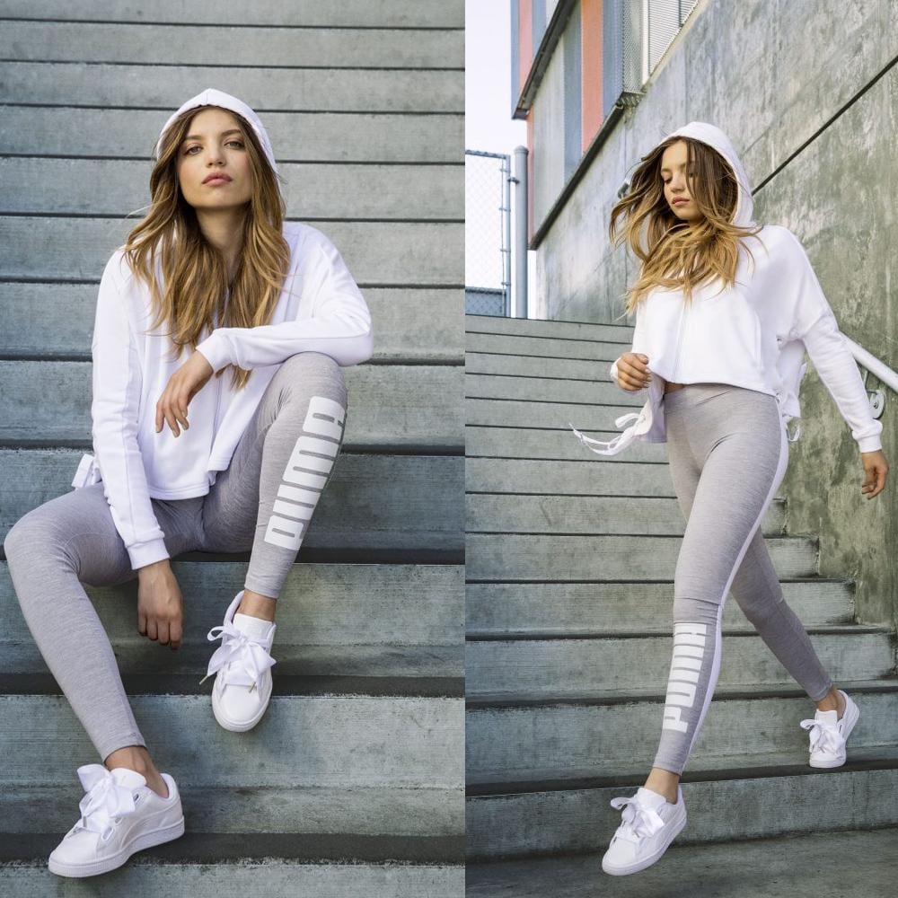 Puma Basket Heart 'White' - Kick Game