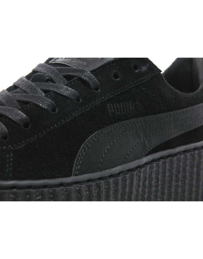 PUMA x Rihanna Suede Creepers Triple Black - Kick Game