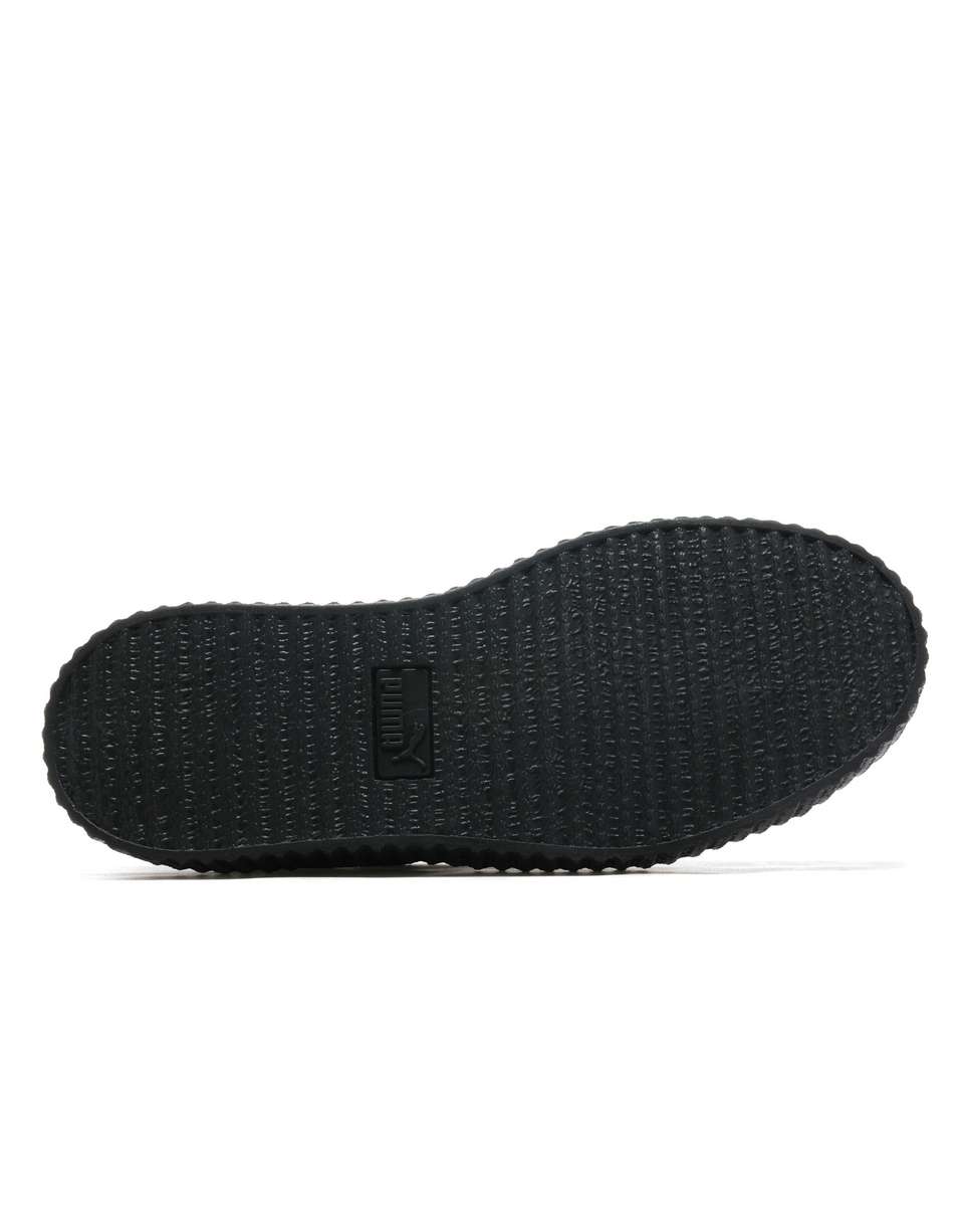 PUMA x Rihanna Suede Creepers Triple Black - Kick Game