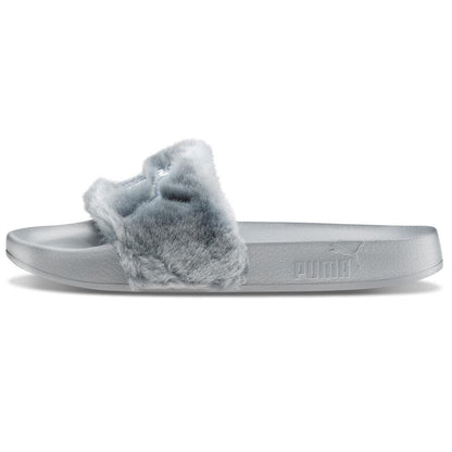 Puma Leadcat Fenty Fur Slide Quarry by Rihanna - Kick Game