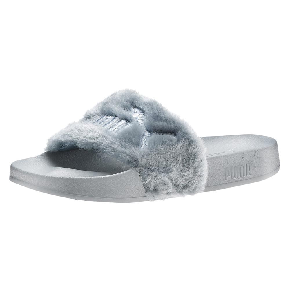 Puma Leadcat Fenty Fur Slide Quarry by Rihanna - Kick Game