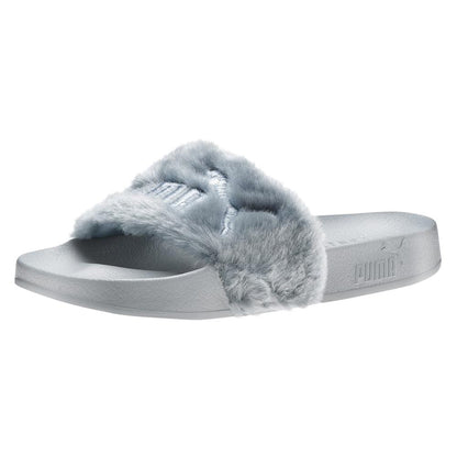Puma Leadcat Fenty Fur Slide Quarry by Rihanna - Kick Game
