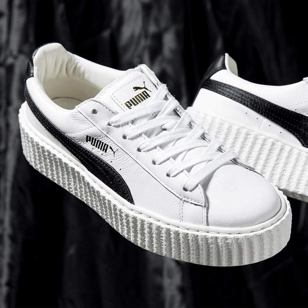 Fenty x Wmns Creeper 'White Leather' — Kick Game