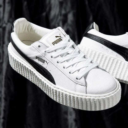 Fenty x Wmns Creeper 'White Leather' - Kick Game
