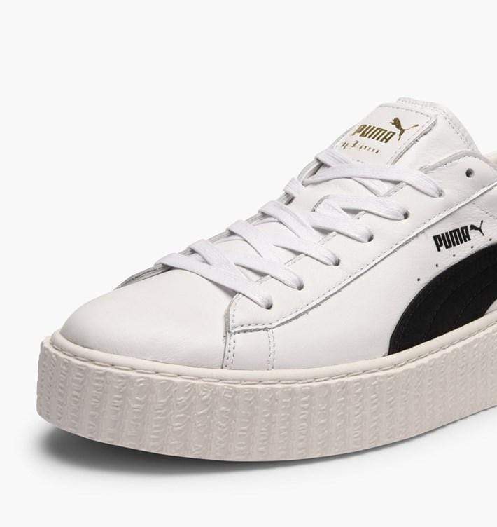 Fenty x Wmns Creeper 'White Leather' - Kick Game