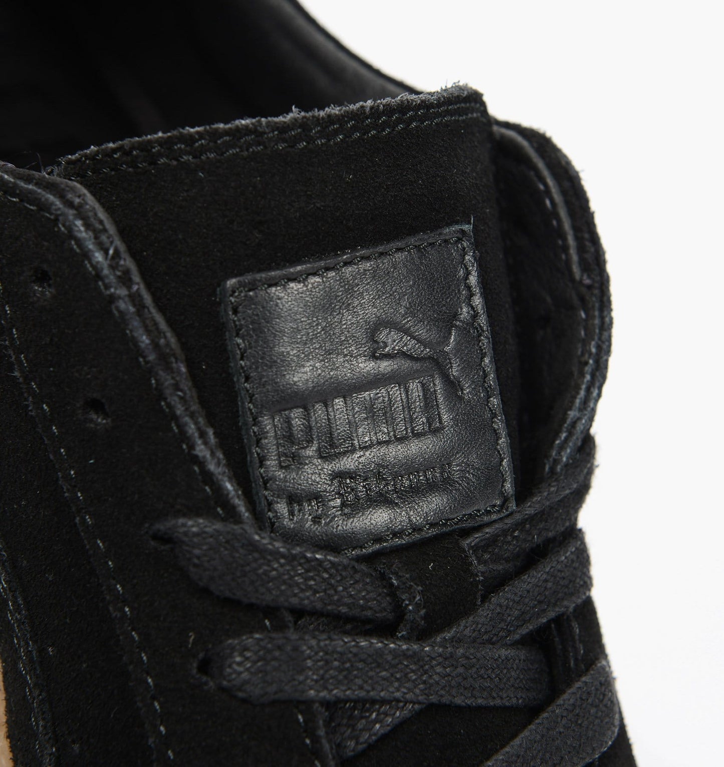 Rihanna x PUMA Suede Creeper Black-Gum - Kick Game