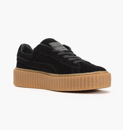 Rihanna x PUMA Suede Creeper Black-Gum - Kick Game