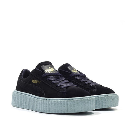 PUMA X RIHANNA SUEDE CREEPER 'PEACOAT-COOL BLUE' - Kick Game