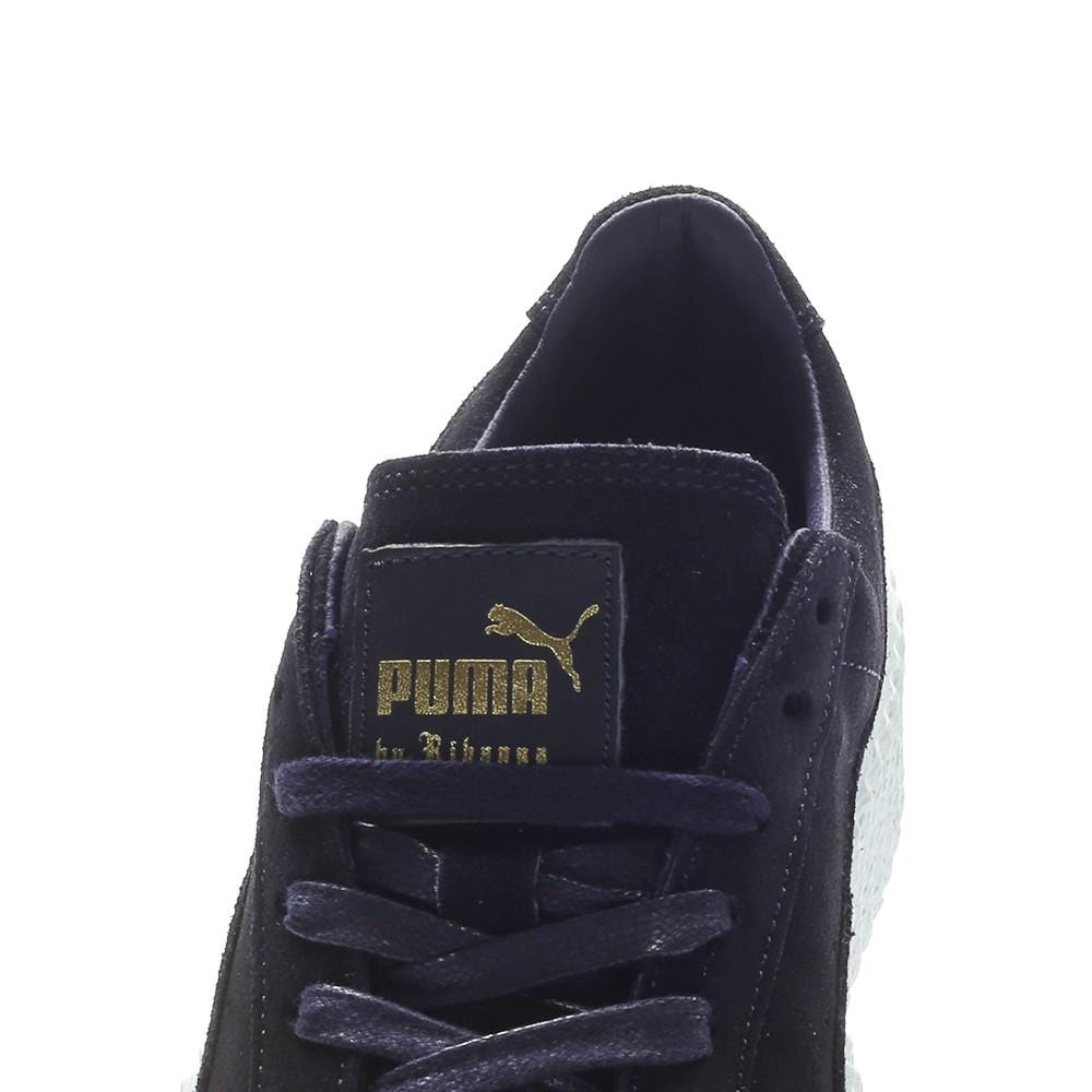 PUMA X RIHANNA SUEDE CREEPER 'PEACOAT-COOL BLUE' - Kick Game