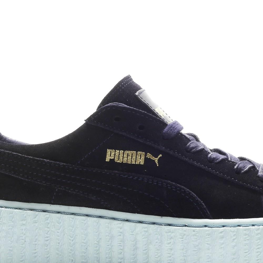 PUMA X RIHANNA SUEDE CREEPER 'PEACOAT-COOL BLUE' - Kick Game