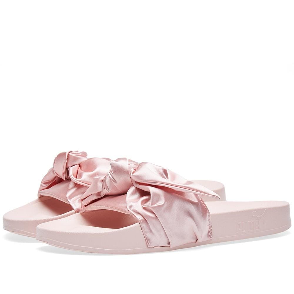 Puma x Fenty by Rihanna Bow Slide "Silver Pink" - Kick Game