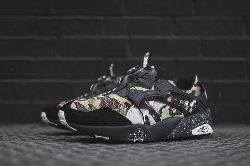 PUMA X BAPE DISC BLAZE Curds & Whey - Kick Game