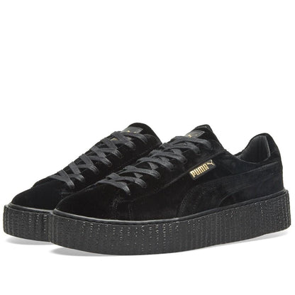 PUMA X FENTY CREEPER VELVET Black - Kick Game