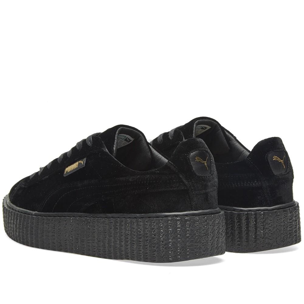 PUMA X FENTY CREEPER VELVET Black - Kick Game