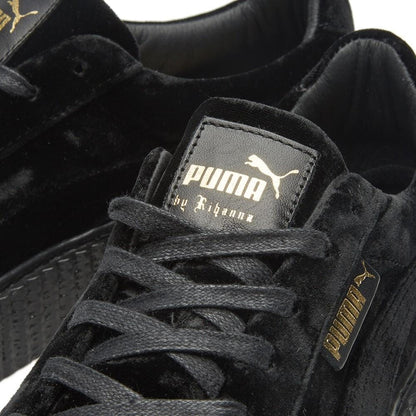 PUMA X FENTY CREEPER VELVET Black - Kick Game