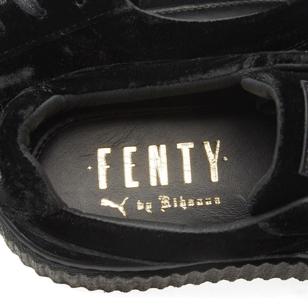 PUMA X FENTY CREEPER VELVET Black - Kick Game