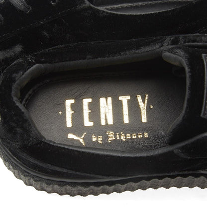 PUMA X FENTY CREEPER VELVET Black - Kick Game