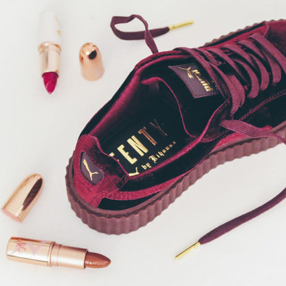 Fenty x Wmns Velvet Creeper 'Burgundy' - Kick Game