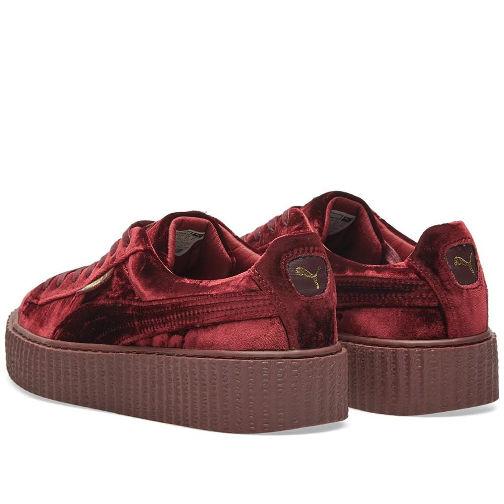 Fenty x Wmns Velvet Creeper 'Burgundy' - Kick Game