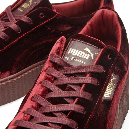 Fenty x Wmns Velvet Creeper 'Burgundy' - Kick Game