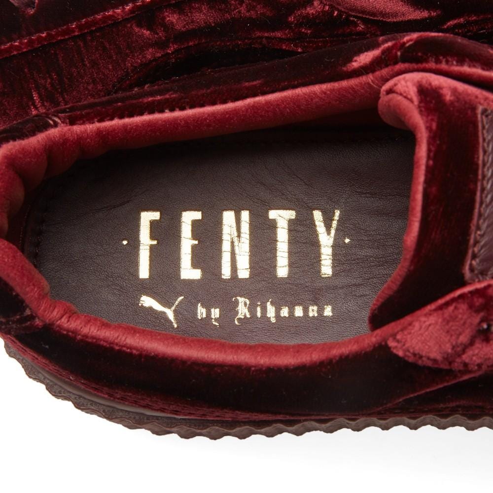 Fenty x Wmns Velvet Creeper 'Burgundy' - Kick Game