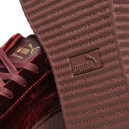 Fenty x Wmns Velvet Creeper 'Burgundy' - Kick Game