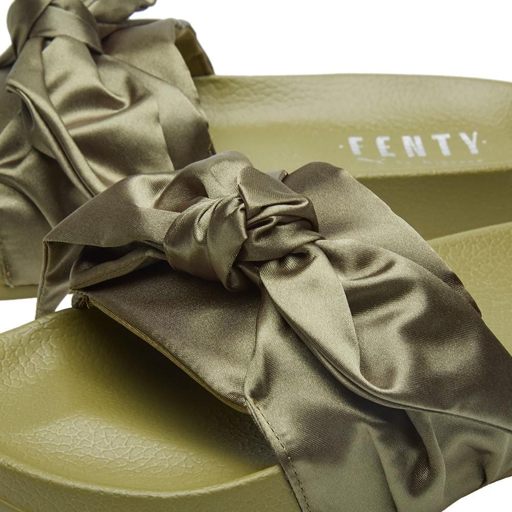 Puma x Fenty by Rihanna Bow Slide "Olive Branch" - Kick Game
