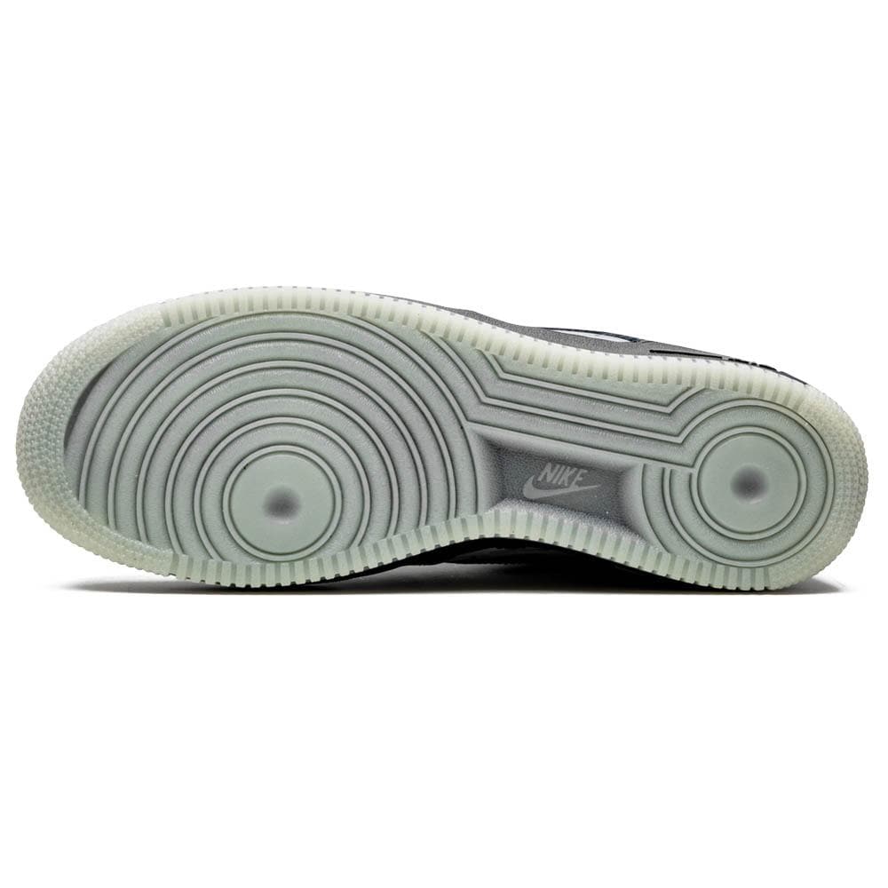 Nike Air Force 1 '07 QS 'Black Skeleton' - Kick Game