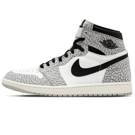 新品 NikeAirJordan 1 HighOG White Cement\" Amazon.com | (Men's) Air Jordan 1 Retro High OG 'White Cement