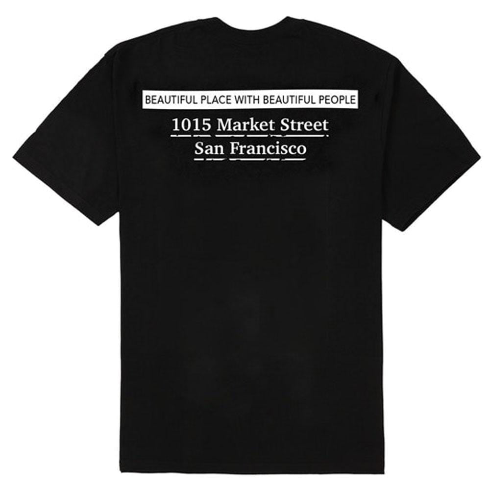 Supreme San Francisco Box Logo Tee Black - Kick Game