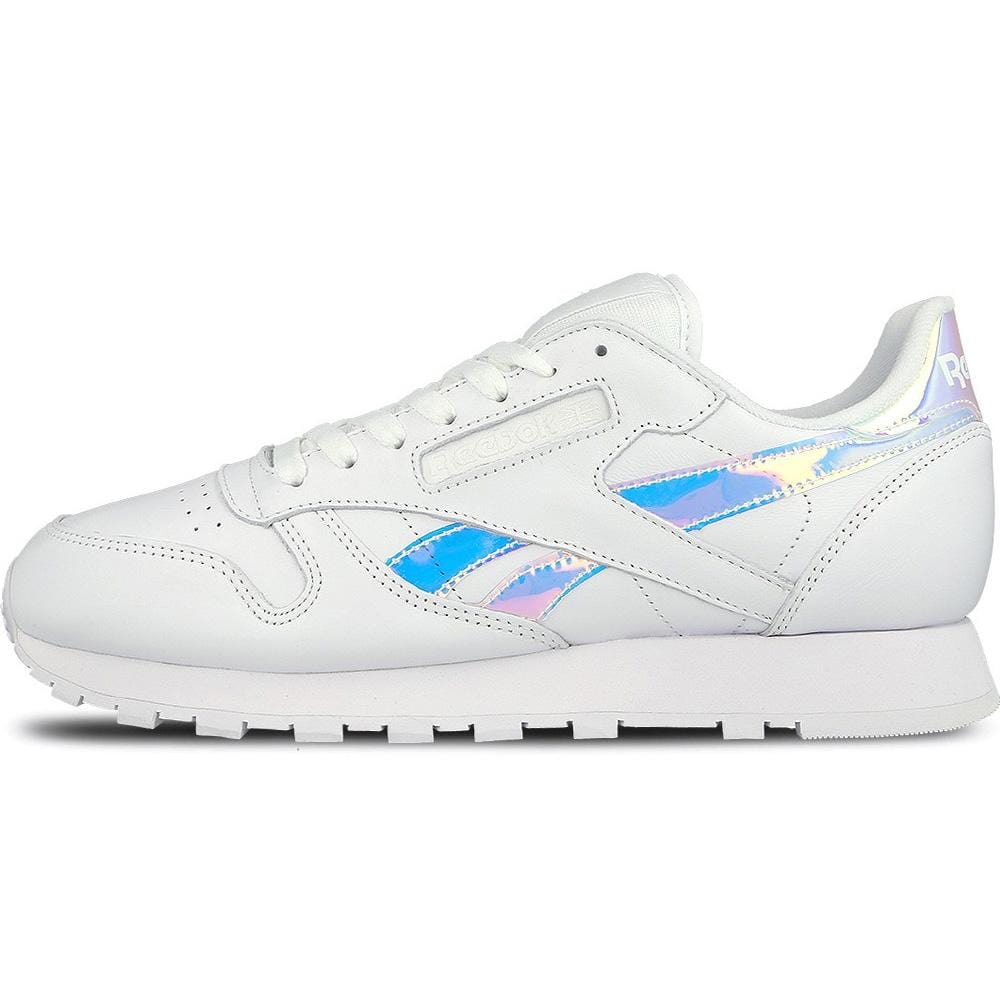 Reebok Classic Leather Iridescent White - Kick Game
