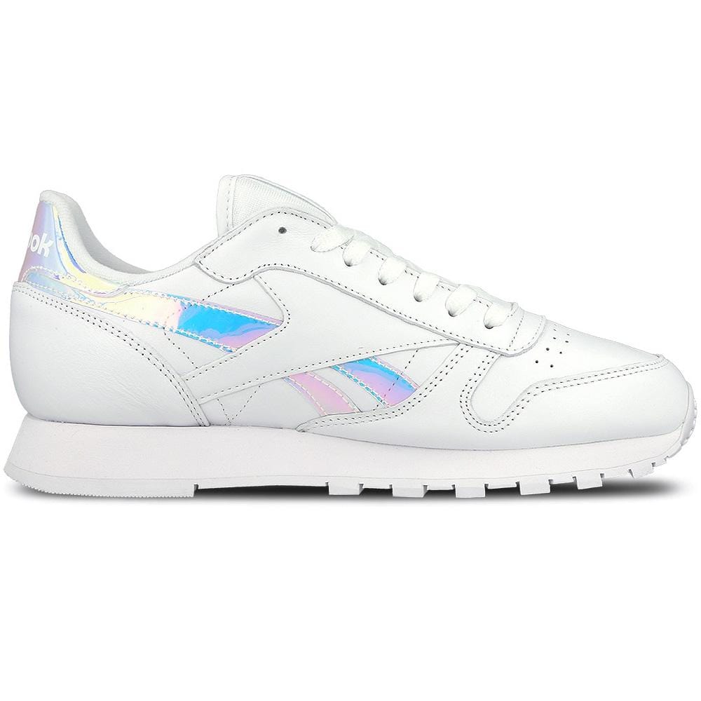 Reebok Classic Leather Iridescent White - Kick Game