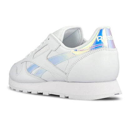 Reebok Classic Leather Iridescent White - Kick Game