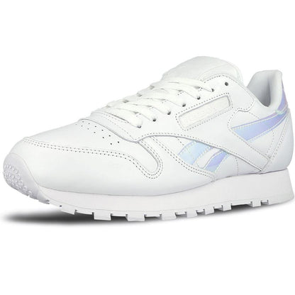 Reebok Classic Leather Iridescent White - Kick Game