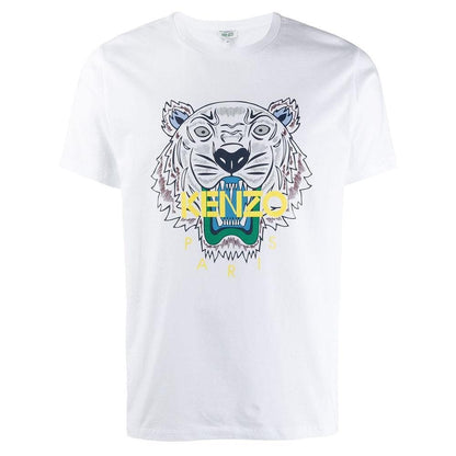 Kenzo Tiger T-Shirt 'White' - Kick Game