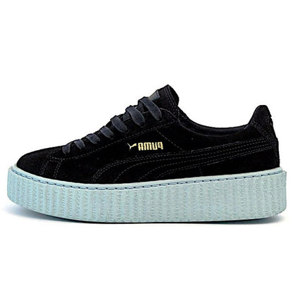 PUMA X RIHANNA SUEDE CREEPER 'PEACOAT-COOL BLUE' - Kick Game