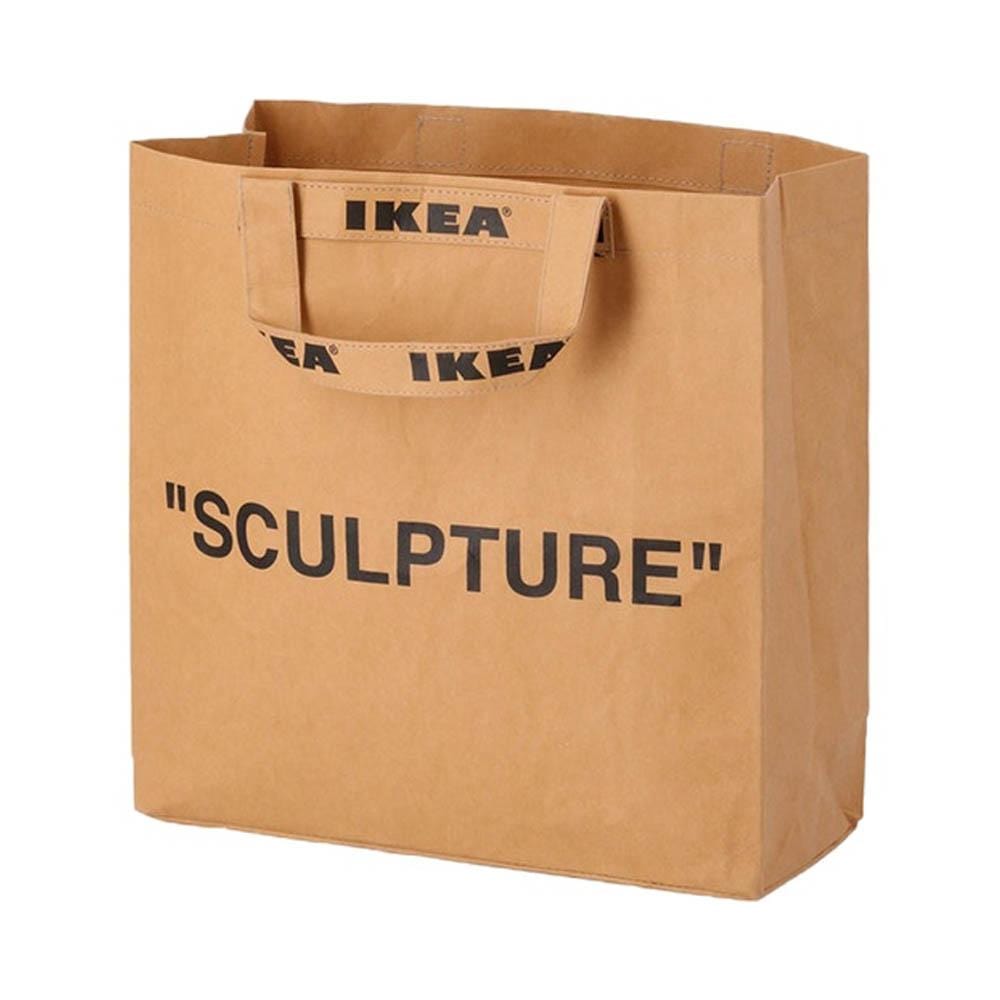 Virgil Abloh x IKEA MARKERAD Medium Bag Brown - Kick Game