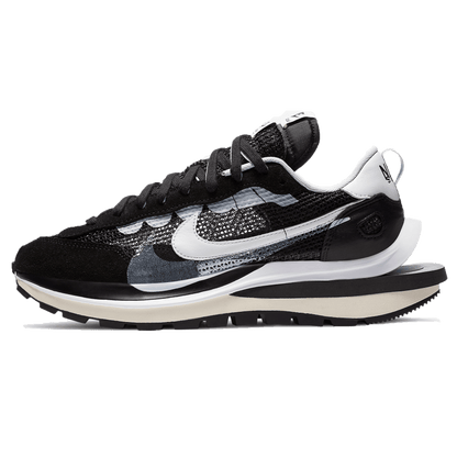sacai x Nike VaporWaffle 'Black White' - Kick Game