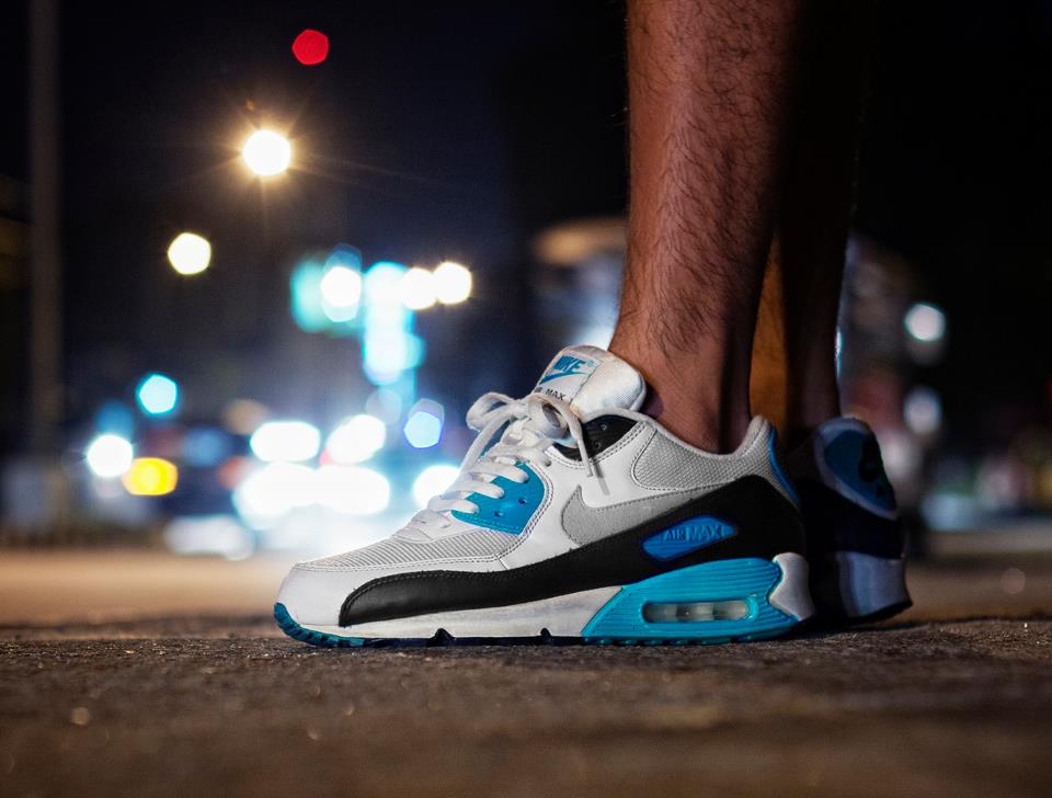 Nike Air Max 90 OG Vintage "Laser Blue" - Kick Game