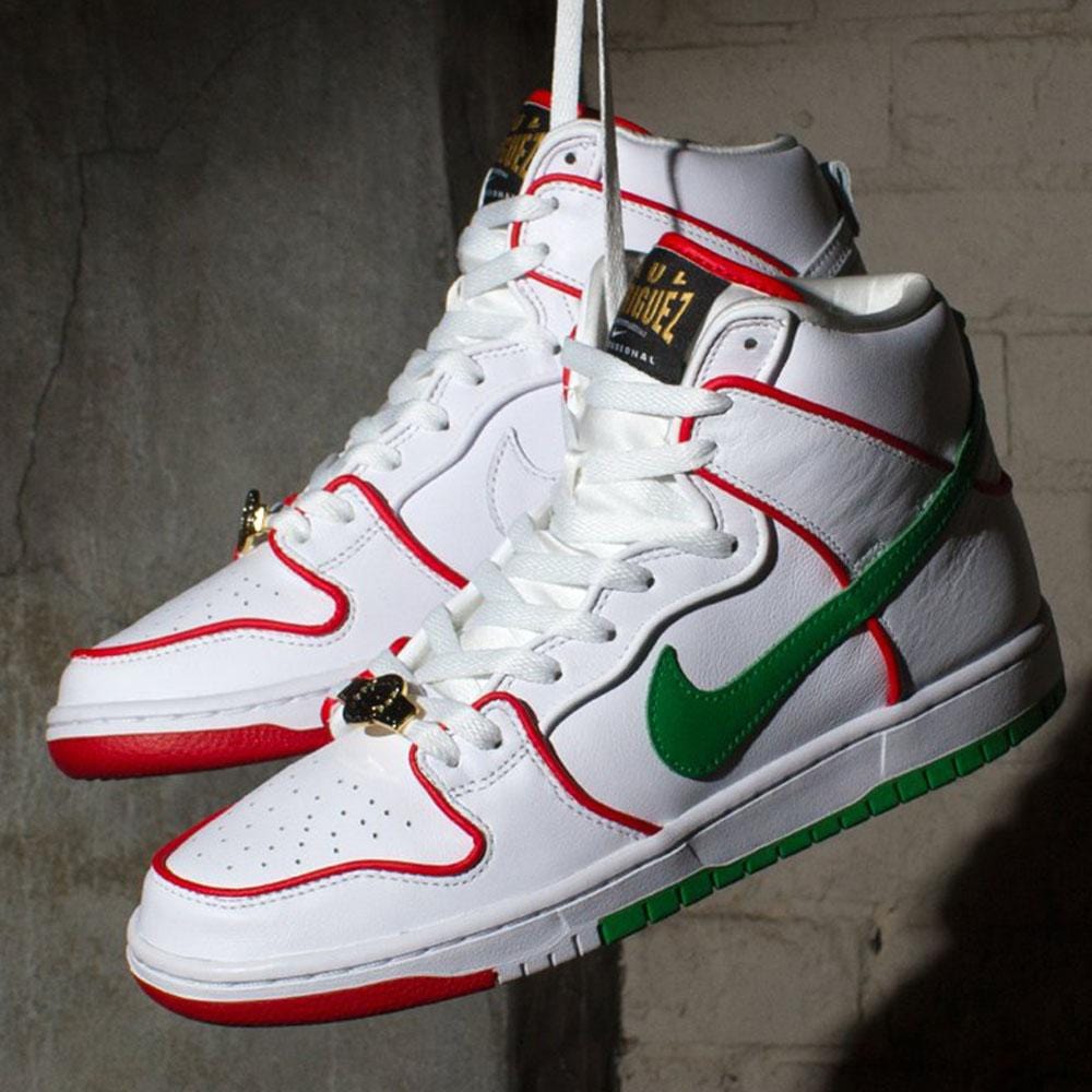Paul Rodriguez x Dunk High Premium SB 'Boxing' - Kick Game