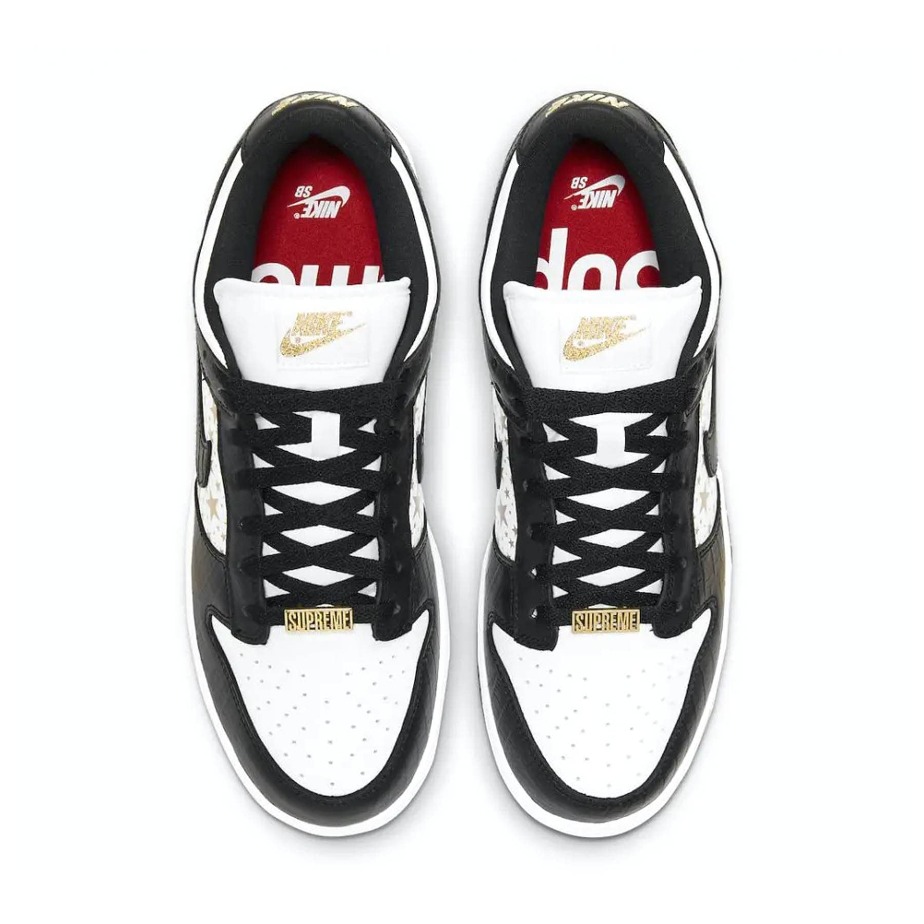 Supreme x Nike Dunk Low OG SB QS 'Black' - Kick Game