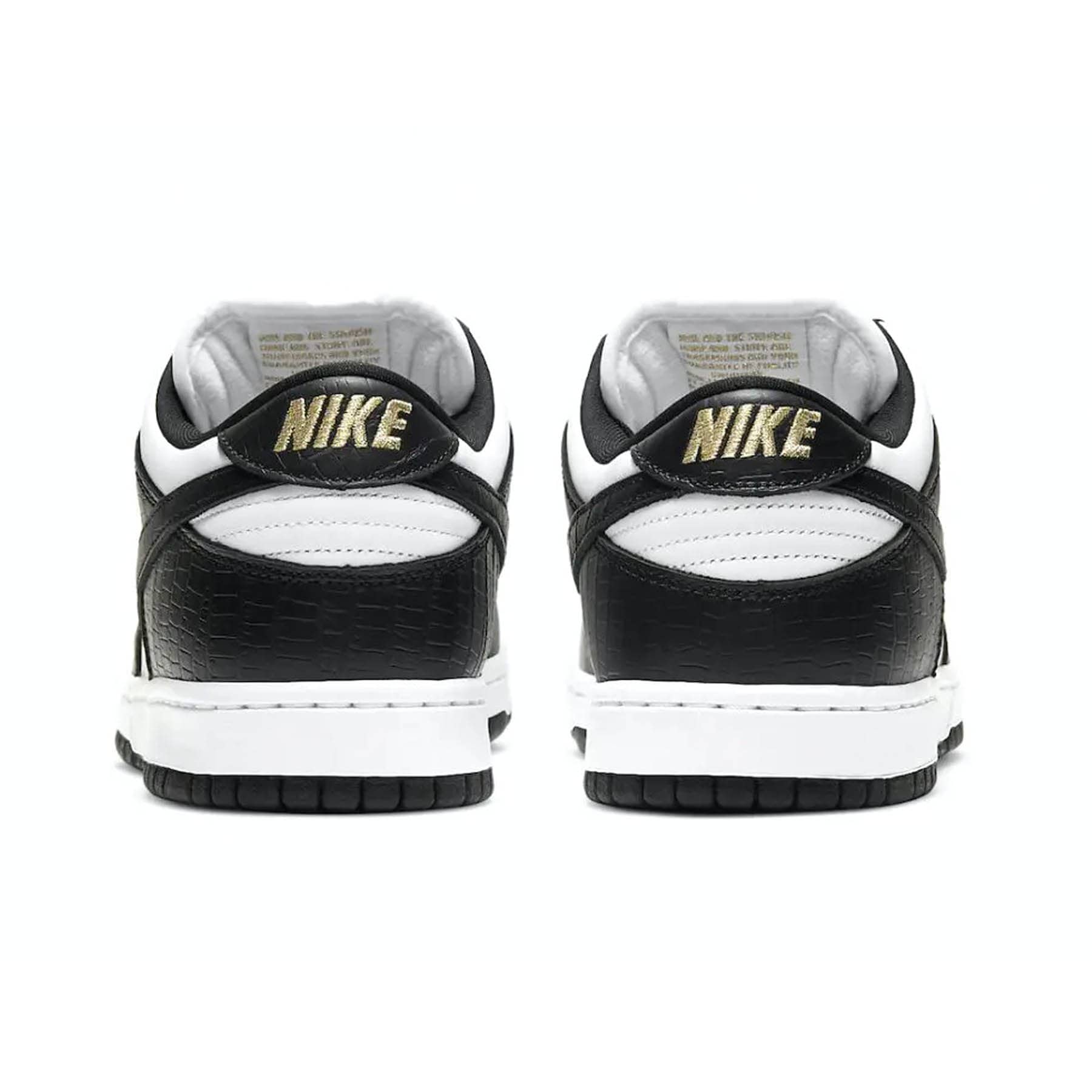 Supreme x Nike Dunk Low OG SB QS 'Black' - Kick Game