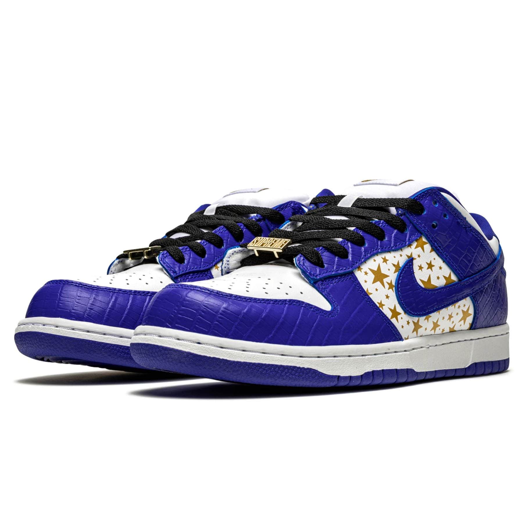 Supreme x Nike Dunk Low OG SB QS 'Hyper Royal' - Kick Game