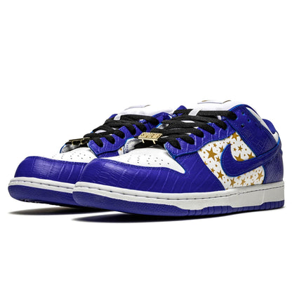 Supreme x Nike Dunk Low OG SB QS 'Hyper Royal' - Kick Game