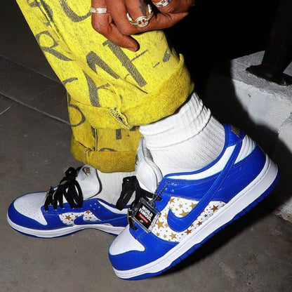 Supreme x Nike Dunk Low OG SB QS 'Hyper Royal' - Kick Game