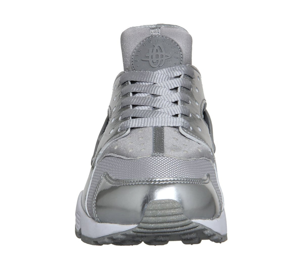 Nike Air Huarache 'Metallic Silver' - Kick Game