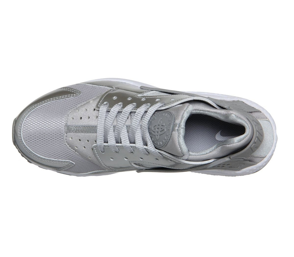 Nike Air Huarache 'Metallic Silver' - Kick Game