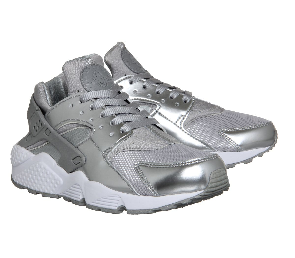 Nike Air Huarache 'Metallic Silver' - Kick Game